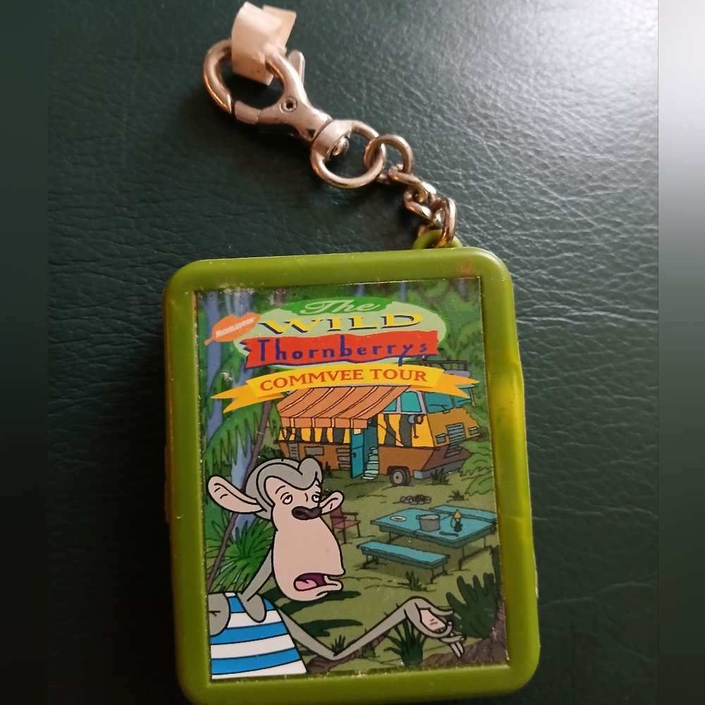 Vintage Nickelodeon Wild Thornberrys Keychain Case